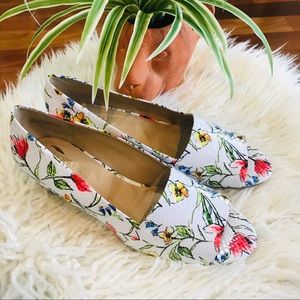 New🌿Comfort Cork Wedge Floral